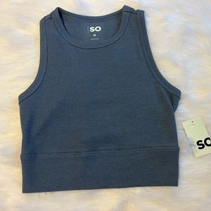 Size medium Dark blue athletic or casual wear tank top